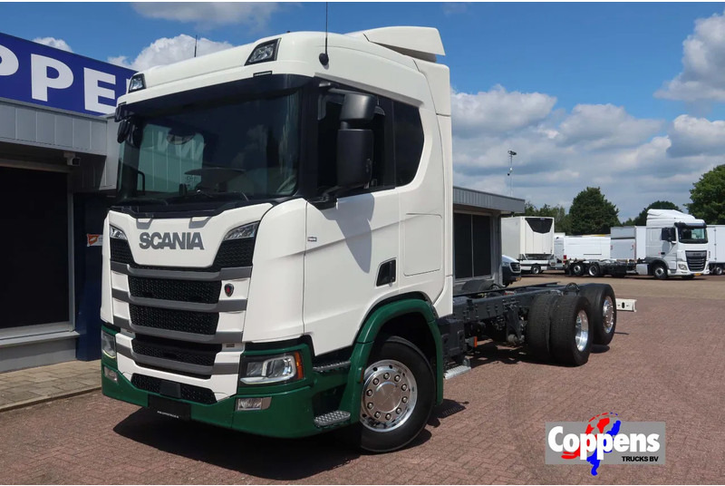 Scania R500 NGS R 500 6x2 Chassis, Stuur liftr as 6x2 - Chasis camión: foto 1 Scania R500 NGS R 500 6x2 Chassis, Stuur liftr as 6x2 - Chasis camión: foto 1
