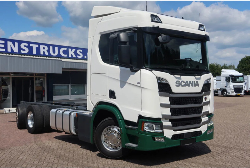 Scania R500 NGS R 500 6x2 Chassis, Stuur liftr as 6x2 - Chasis camión: foto 2 Scania R500 NGS R 500 6x2 Chassis, Stuur liftr as 6x2 - Chasis camión: foto 2
