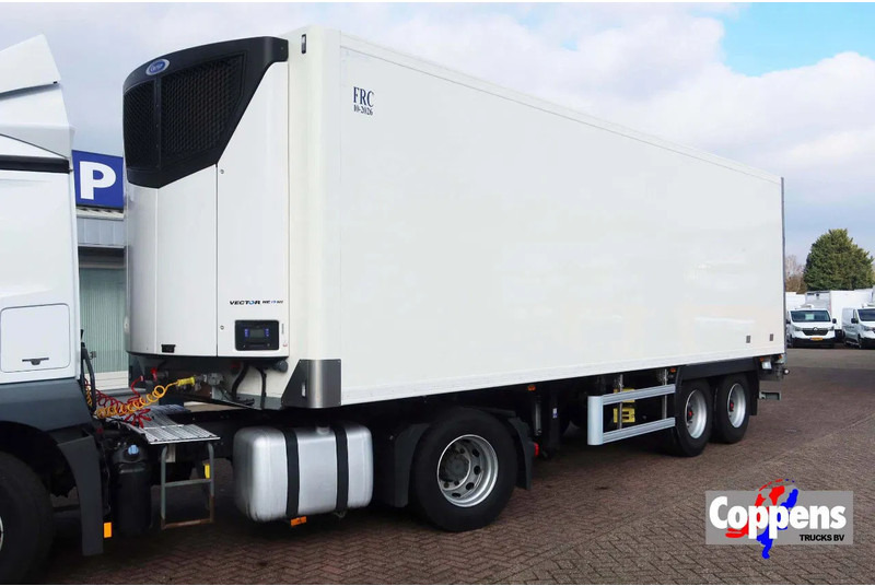 Sor IBERICA City trailer Koel/Vries+ klep 2500kg Bi-temp Carrier Vektor 19 MT - Frigorífico semirremolque: foto 1 Sor IBERICA City trailer Koel/Vries+ klep 2500kg Bi-temp Carrier Vektor 19 MT - Frigorífico semirremolque: foto 1