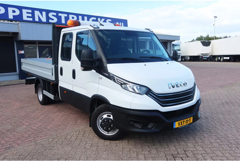 Iveco Daily 35C16 HI Matic Dubbele cabine open 7 persoons uitvoering. Dubbel lucht achter as. 3.0 L motor - Vehículo comercial ligero, Furgoneta combi: foto 2 Iveco Daily 35C16 HI Matic Dubbele cabine open 7 persoons uitvoering. Dubbel lucht achter as. 3.0 L motor - Vehículo comercial ligero, Furgoneta combi: foto 2