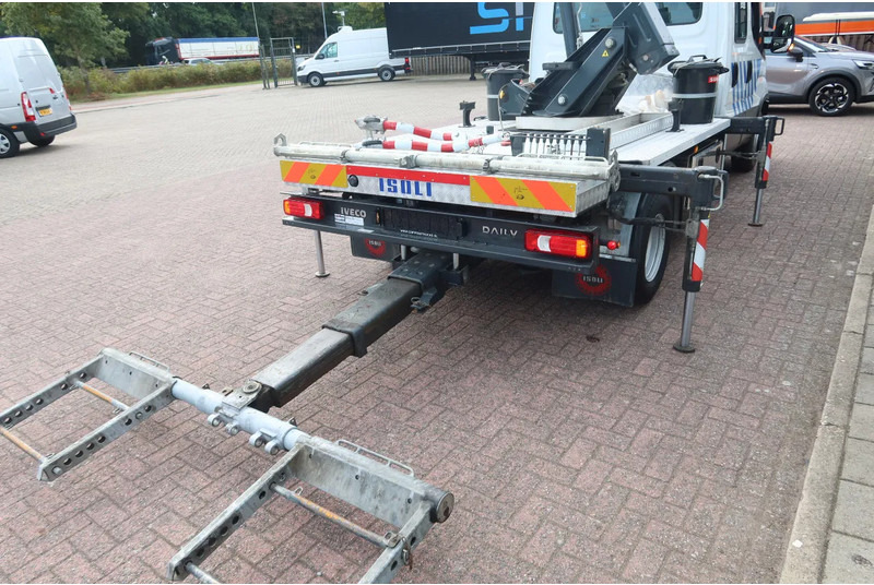 Iveco Daily 70 C 16 Recovery-truck, Bergingswagen, Apschlep. 7 Persoons. ALS NIEUW - Vehículo comercial ligero, Furgoneta combi: foto 5 Iveco Daily 70 C 16 Recovery-truck, Bergingswagen, Apschlep. 7 Persoons. ALS NIEUW - Vehículo comercial ligero, Furgoneta combi: foto 5