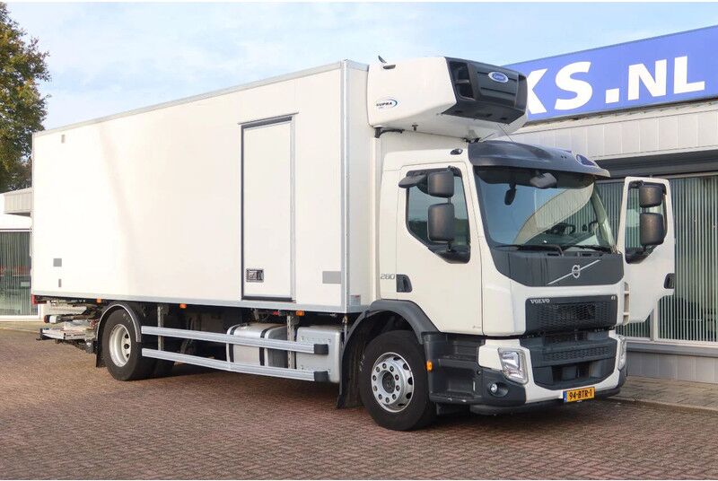Volvo FE 280 4x2 Carrier Supra 1250 Koel/ Vries+ BAR klep 2000 kg. 2 Stuks in voorraad - Frigorífico camión: foto 2 Volvo FE 280 4x2 Carrier Supra 1250 Koel/ Vries+ BAR klep 2000 kg. 2 Stuks in voorraad - Frigorífico camión: foto 2