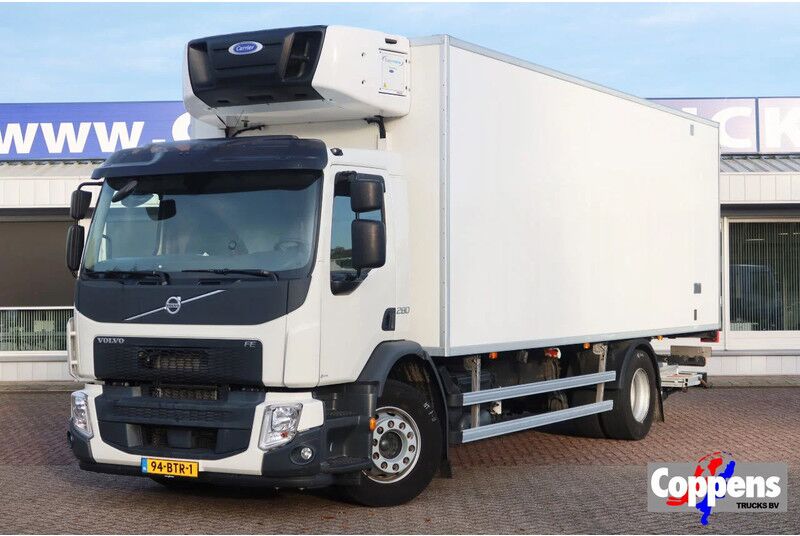 Volvo FE 280 4x2 Carrier Supra 1250 Koel/ Vries+ BAR klep 2000 kg. 2 Stuks in voorraad - Frigorífico camión: foto 1 Volvo FE 280 4x2 Carrier Supra 1250 Koel/ Vries+ BAR klep 2000 kg. 2 Stuks in voorraad - Frigorífico camión: foto 1