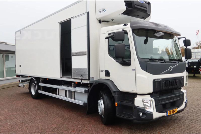 Volvo FE Volvo FE 280 4x2 Carrier Supra 1250 Koel/Vries+ BAR klep 2000 kg 2 Stuks in Voorraad - Frigorífico camión: foto 2 Volvo FE Volvo FE 280 4x2 Carrier Supra 1250 Koel/Vries+ BAR klep 2000 kg 2 Stuks in Voorraad - Frigorífico camión: foto 2