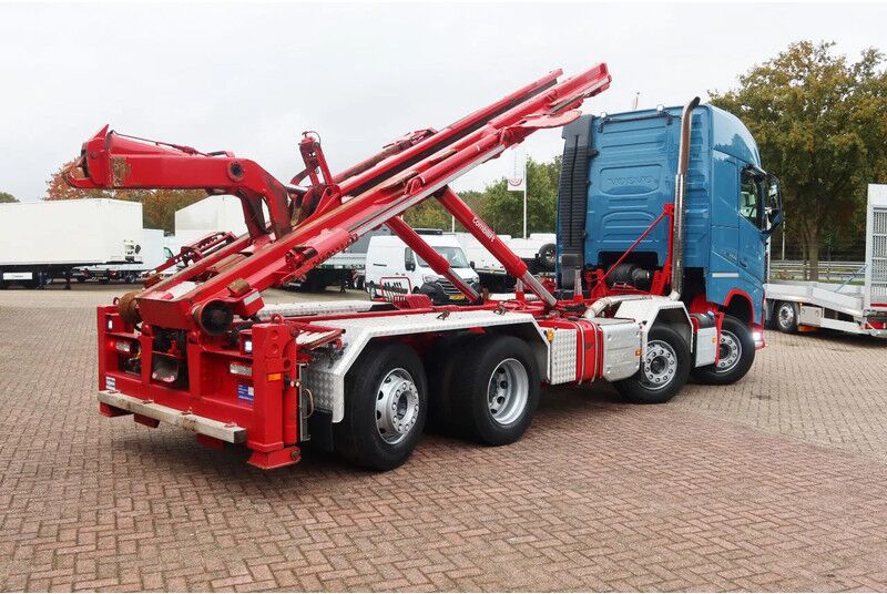 Volvo FH 460 Hooklift 8x2 Haakarm. 3x Steering axle - Camión con equipo de cable: foto 3 Volvo FH 460 Hooklift 8x2 Haakarm. 3x Steering axle - Camión con equipo de cable: foto 3