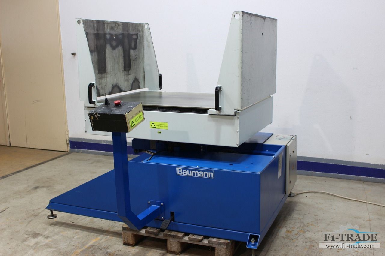Baumann BSW 2-500 - Volteador de pilas: foto 3 Baumann BSW 2-500 - Volteador de pilas: foto 3