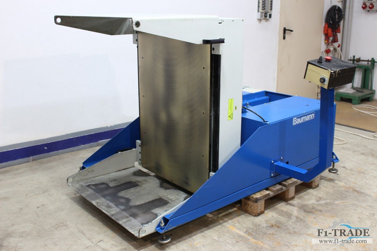 Baumann BSW 2-500 - Volteador de pilas: foto 2 Baumann BSW 2-500 - Volteador de pilas: foto 2
