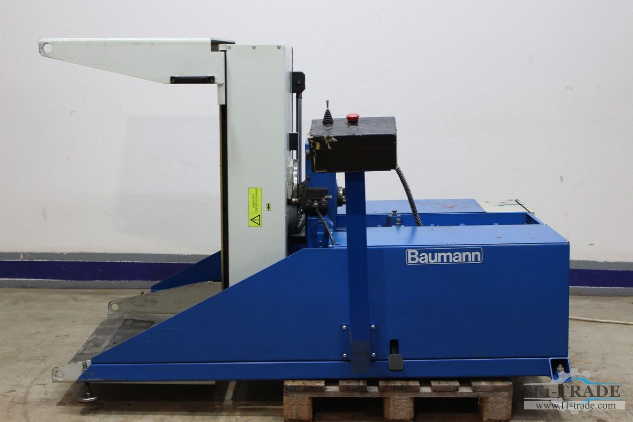 Baumann BSW 2-500 - Volteador de pilas: foto 1 Baumann BSW 2-500 - Volteador de pilas: foto 1