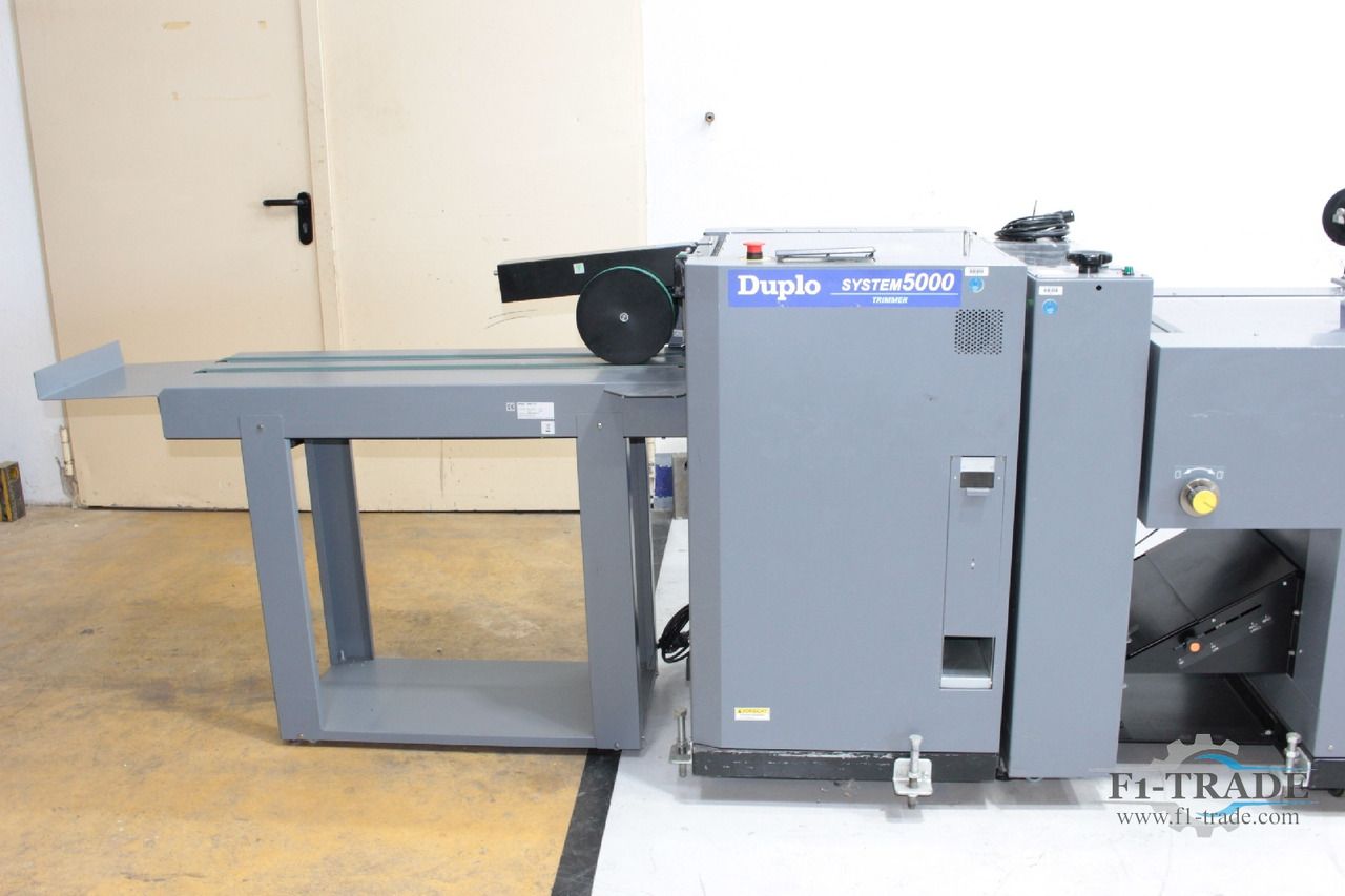 Duplo System 5000 - Máquina de impresión: foto 5 Duplo System 5000 - Máquina de impresión: foto 5
