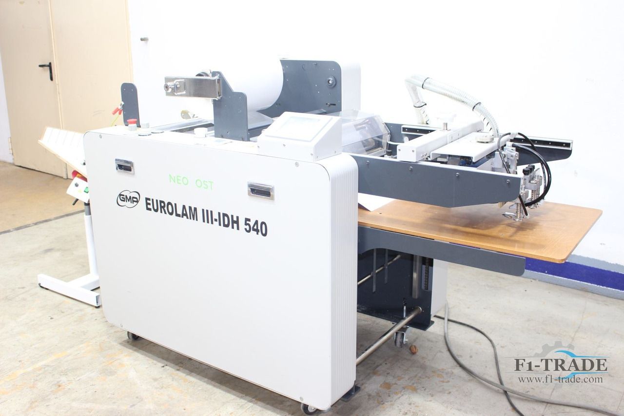 GMP Eurolam IDH 540 III - Plastificadora: foto 2 GMP Eurolam IDH 540 III - Plastificadora: foto 2