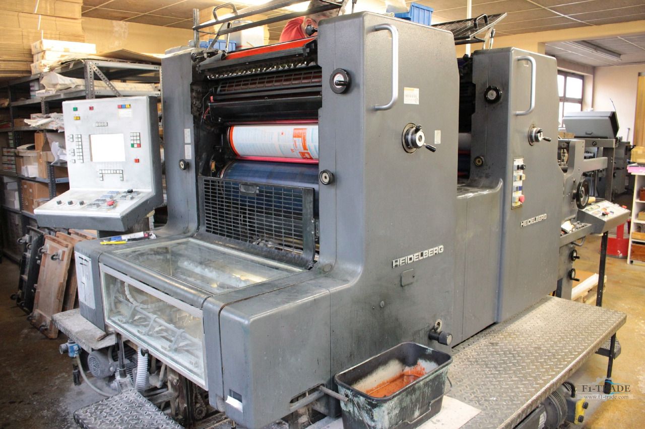 Heidelberg MOZP-S - Máquina offset: foto 3 Heidelberg MOZP-S - Máquina offset: foto 3