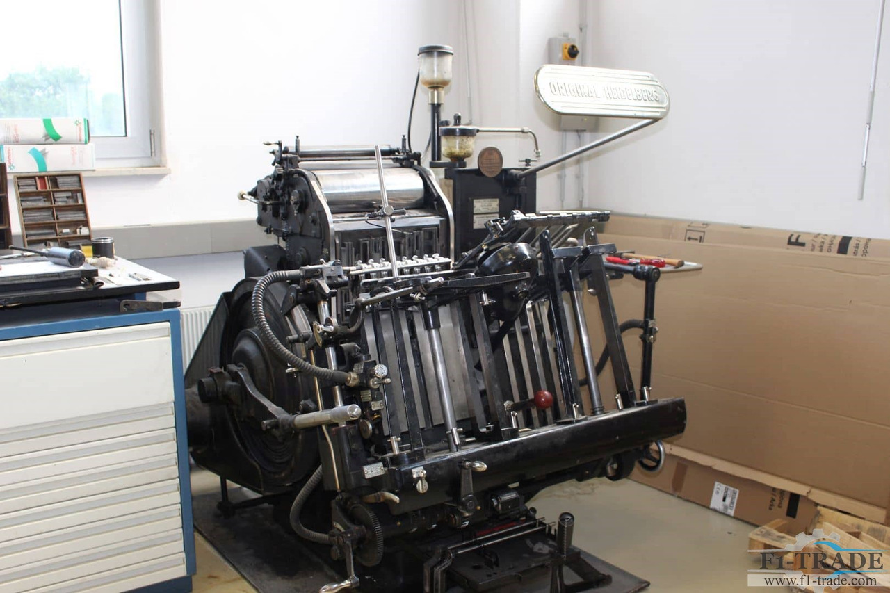 Máquina de impresión Heidelberg OHT: foto 6
