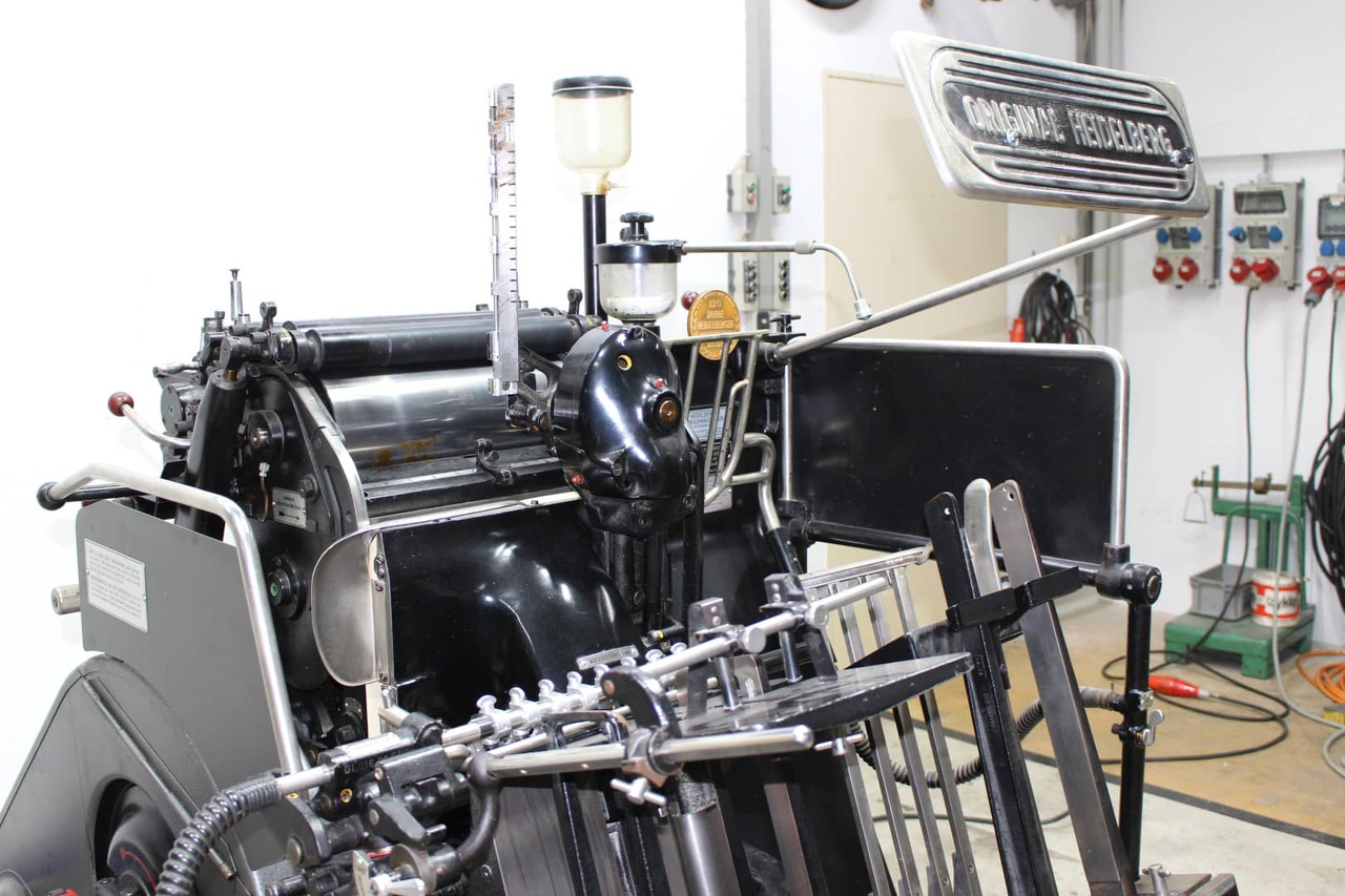 Heidelberg OHT - Máquina de corte de papel: foto 4 Heidelberg OHT - Máquina de corte de papel: foto 4