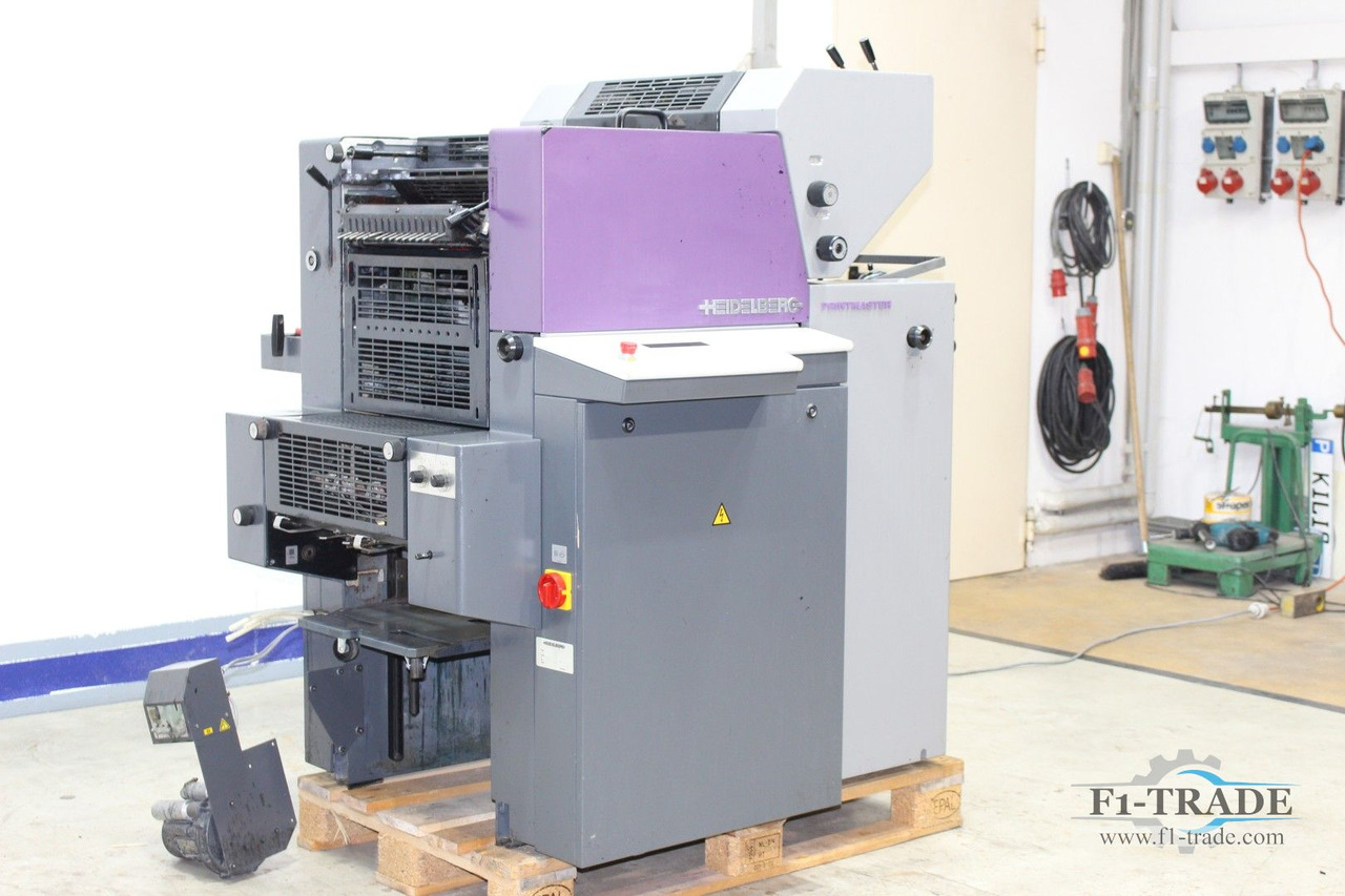 Heidelberg QM46-2 - Máquina offset: foto 2 Heidelberg QM46-2 - Máquina offset: foto 2