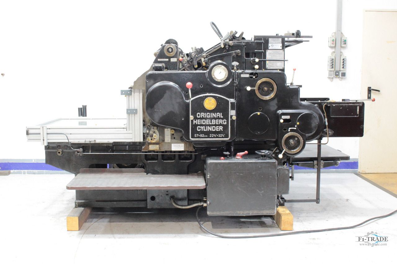 Heidelberg SBB - Máquina de corte de papel: foto 1 Heidelberg SBB - Máquina de corte de papel: foto 1