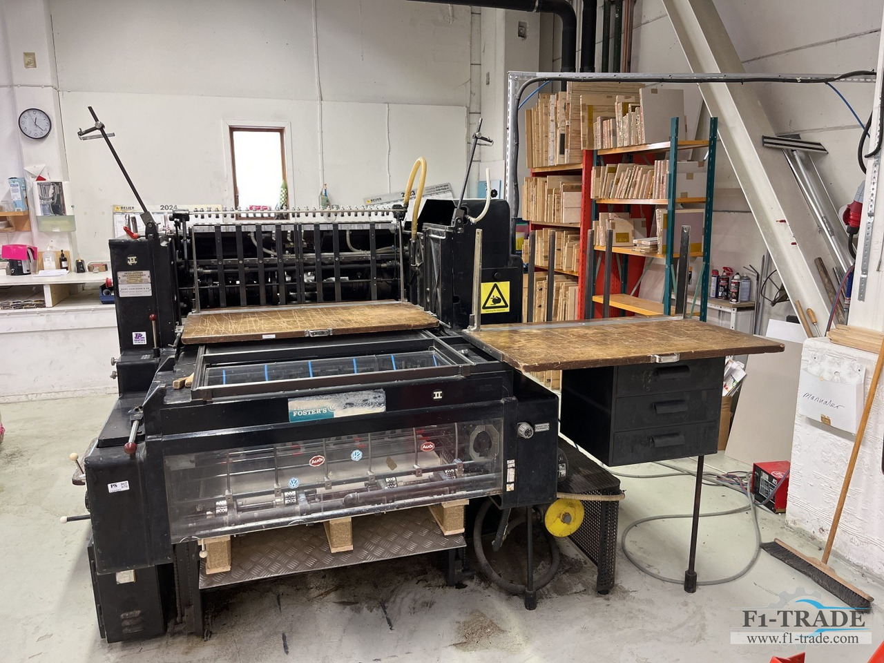 Heidelberg SBD - Máquina de corte de papel: foto 4 Heidelberg SBD - Máquina de corte de papel: foto 4