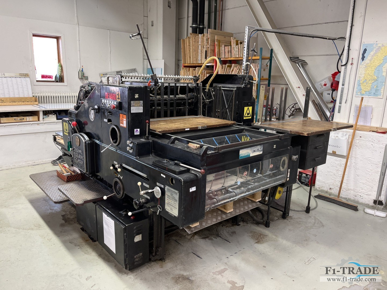 Heidelberg SBD - Máquina de corte de papel: foto 3 Heidelberg SBD - Máquina de corte de papel: foto 3