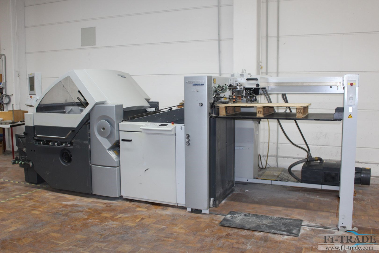 Heidelberg Stahlfolder KH82-4KTLL - Plegadora de papel: foto 4 Heidelberg Stahlfolder KH82-4KTLL - Plegadora de papel: foto 4