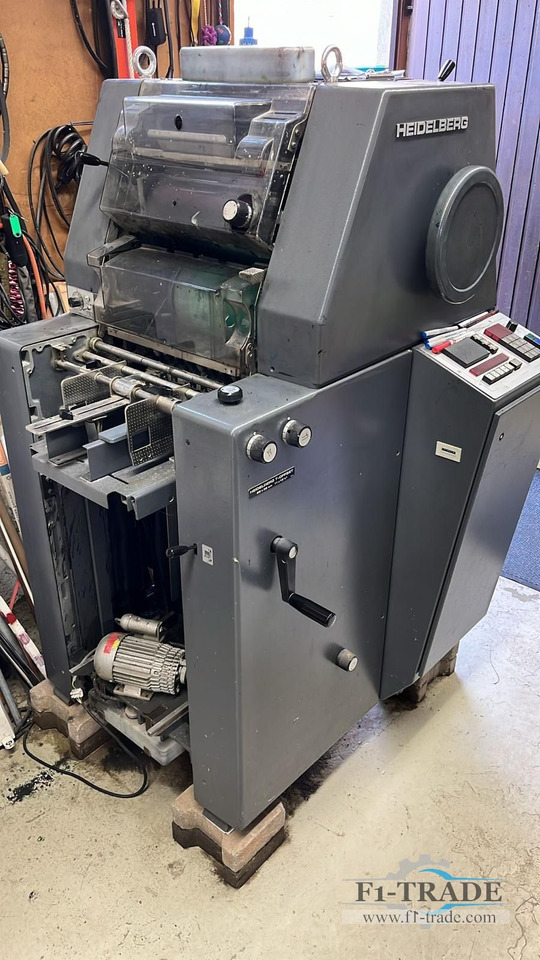 Heidelberg TOK (15Mio.) - Máquina offset: foto 3 Heidelberg TOK (15Mio.) - Máquina offset: foto 3