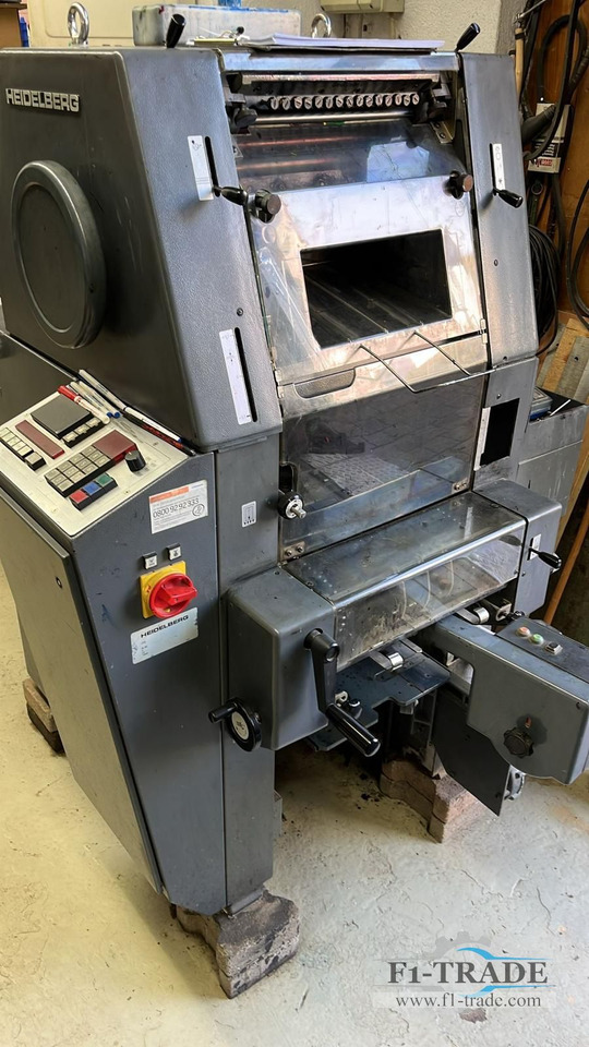 Heidelberg TOK (15Mio.) - Máquina offset: foto 2 Heidelberg TOK (15Mio.) - Máquina offset: foto 2