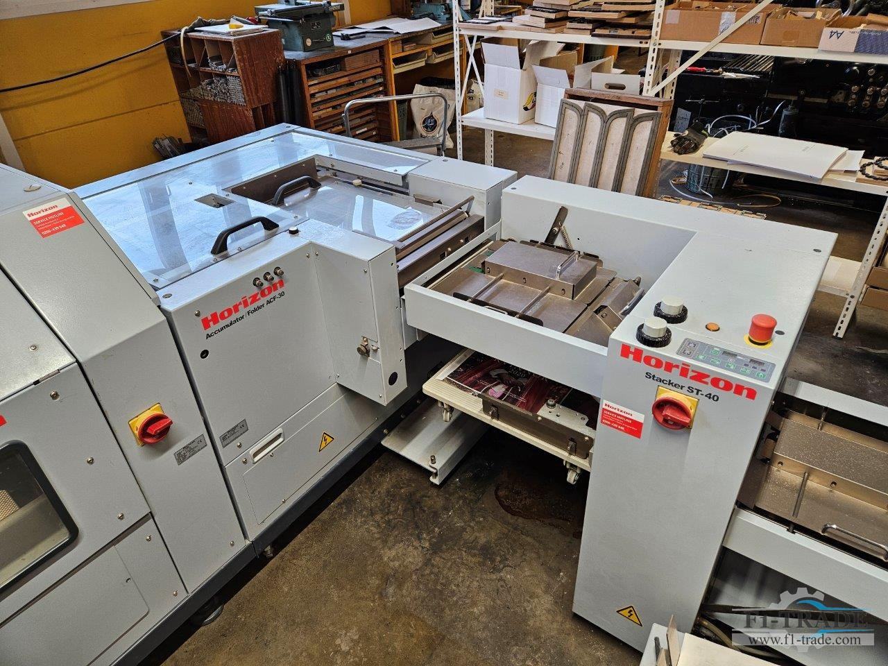 Horizon Stitchliner 5500 - Máquina de impresión: foto 5 Horizon Stitchliner 5500 - Máquina de impresión: foto 5