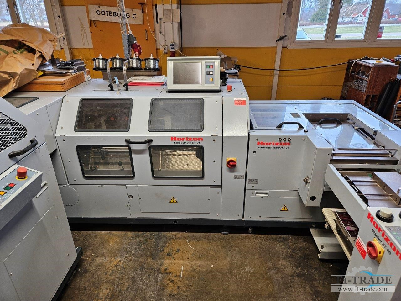 Horizon Stitchliner 5500 - Máquina de impresión: foto 1 Horizon Stitchliner 5500 - Máquina de impresión: foto 1