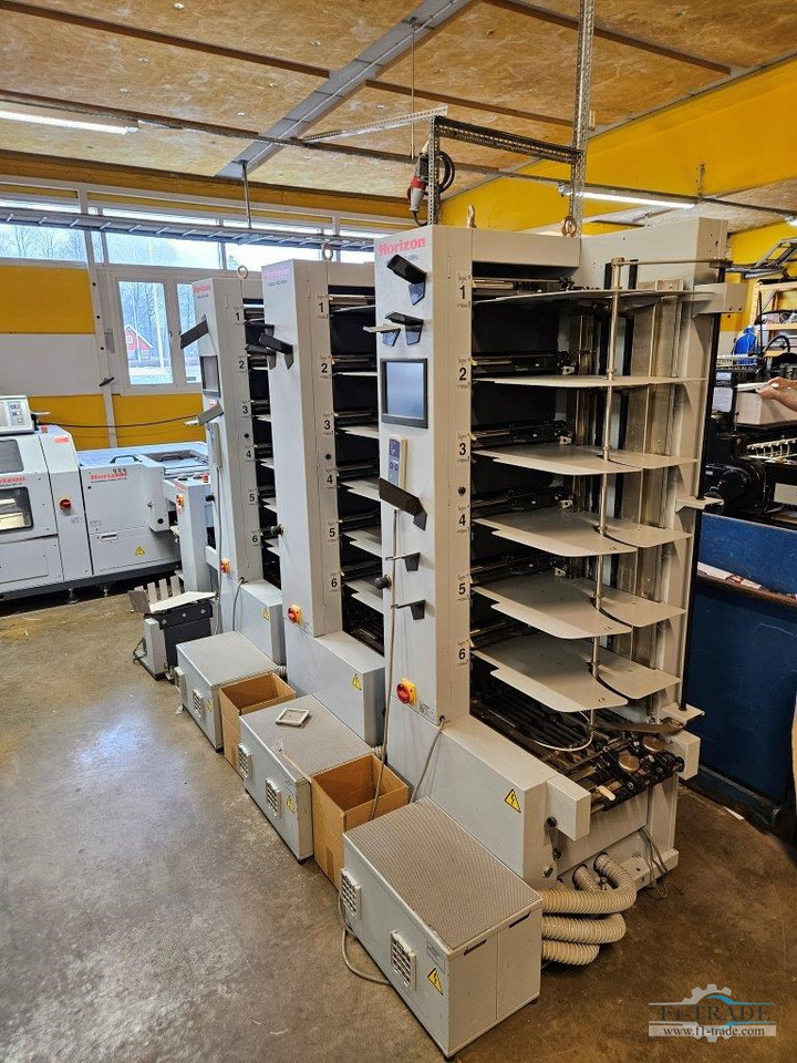 Horizon Stitchliner 5500 - Máquina de impresión: foto 2 Horizon Stitchliner 5500 - Máquina de impresión: foto 2
