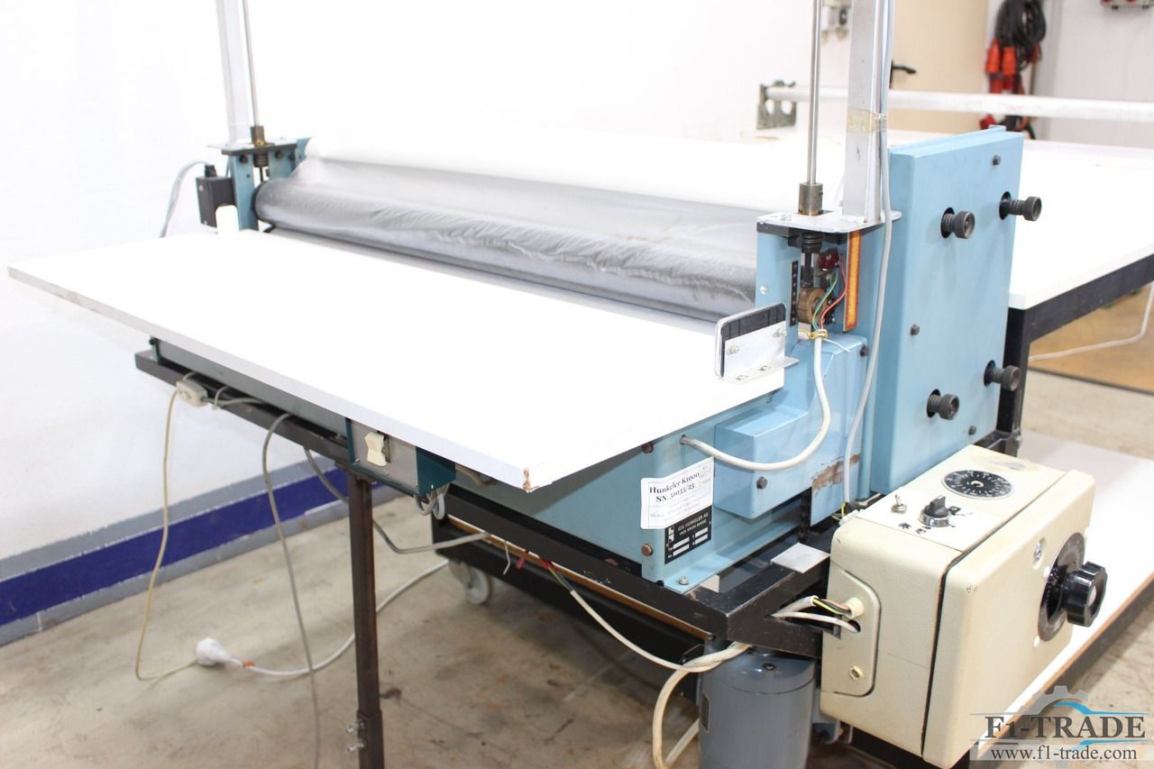 Hunkeler K 1000 - Plastificadora: foto 4 Hunkeler K 1000 - Plastificadora: foto 4