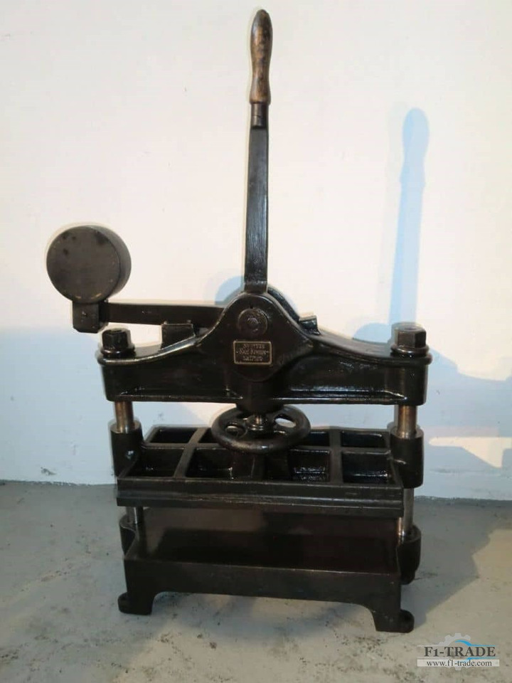 Krause FNP - Máquina de impresión: foto 1 Krause FNP - Máquina de impresión: foto 1