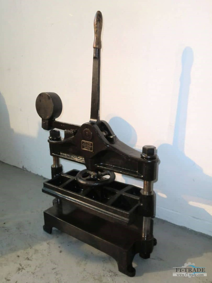 Krause FNP - Máquina de impresión: foto 2 Krause FNP - Máquina de impresión: foto 2