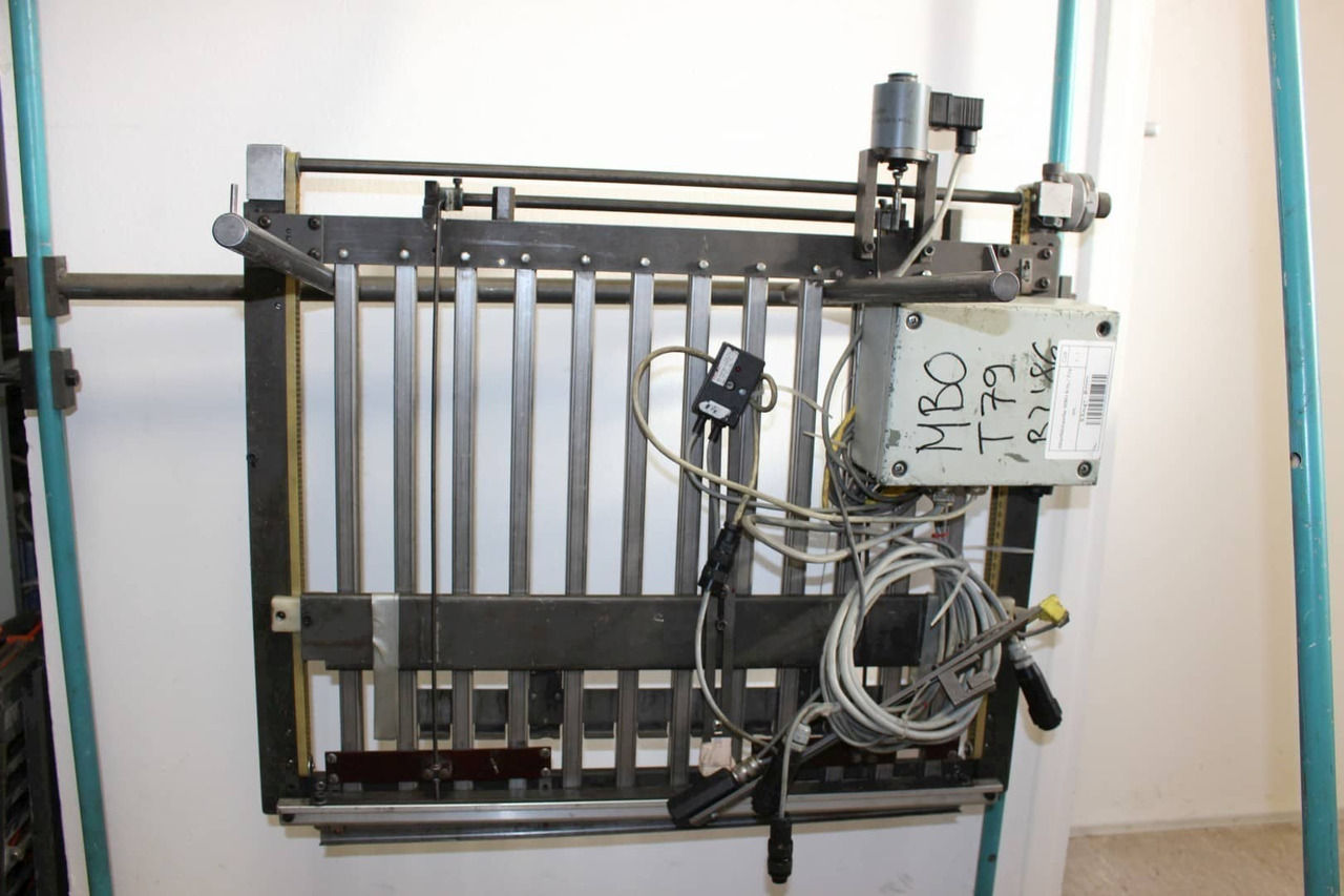 MBO 76-79-530-800 - Plegadora de papel: foto 5 MBO 76-79-530-800 - Plegadora de papel: foto 5