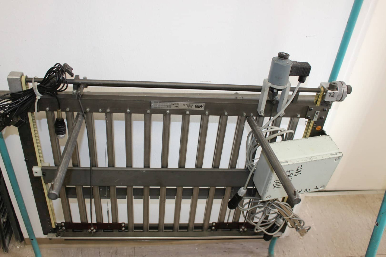 MBO 76-79-530-800 - Plegadora de papel: foto 4 MBO 76-79-530-800 - Plegadora de papel: foto 4