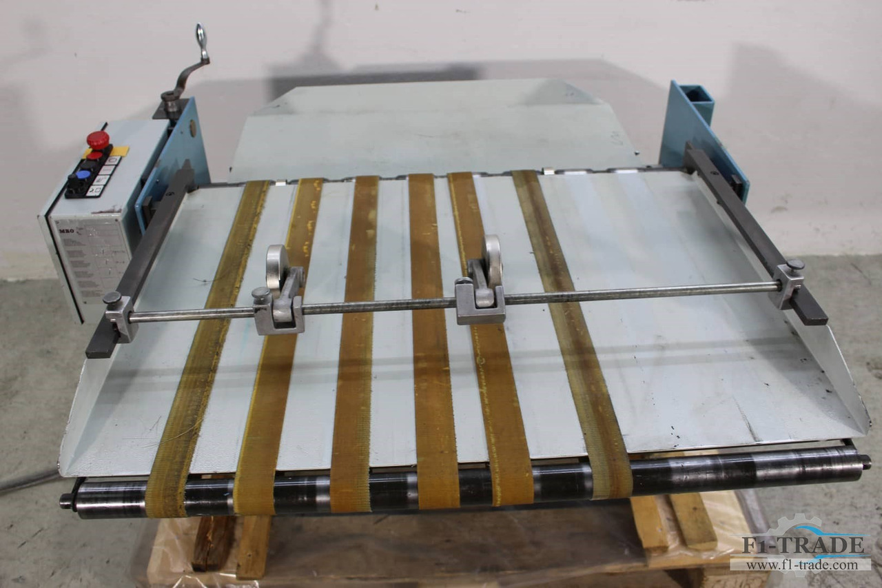 MBO A76 - Plegadora de papel: foto 5 MBO A76 - Plegadora de papel: foto 5