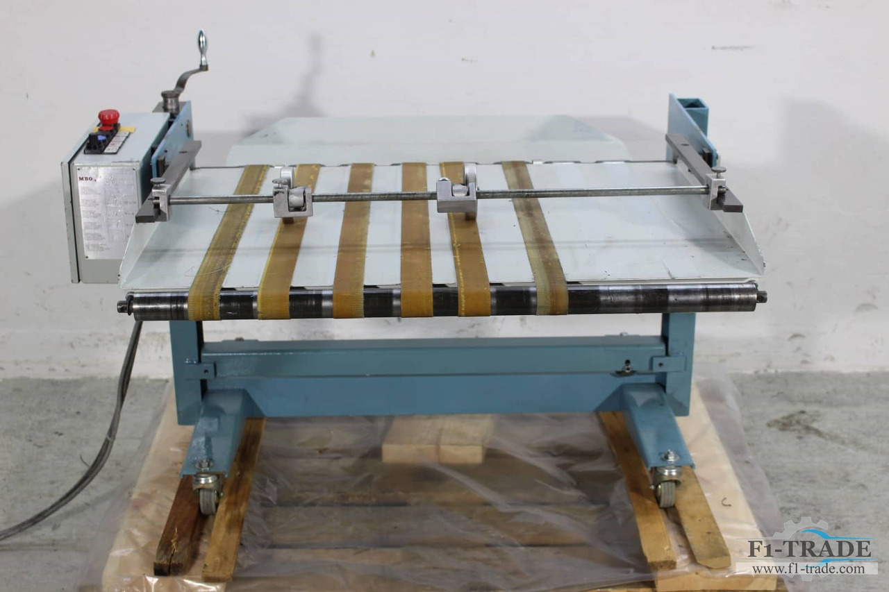 MBO A76 - Plegadora de papel: foto 1 MBO A76 - Plegadora de papel: foto 1