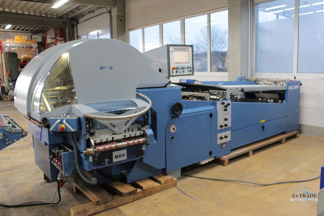 MBO K800.2 SKTL/4 AUT Navigator - Plegadora de papel: foto 4 MBO K800.2 SKTL/4 AUT Navigator - Plegadora de papel: foto 4