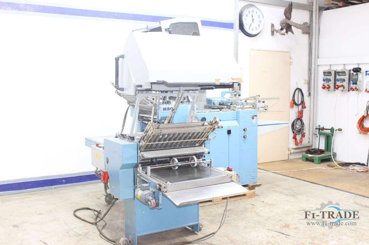 MBO T500 - Plegadora de papel: foto 4 MBO T500 - Plegadora de papel: foto 4