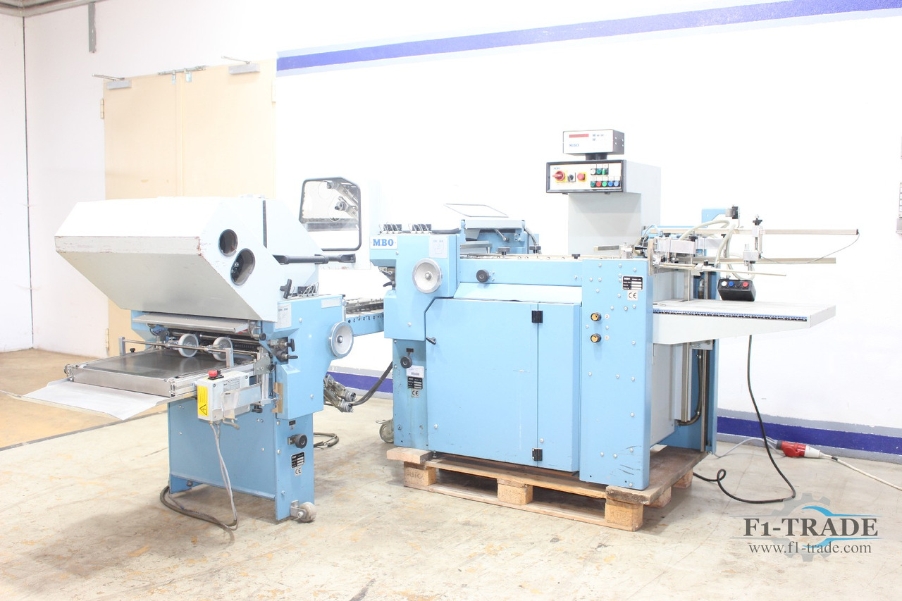 MBO T500 - Plegadora de papel: foto 1 MBO T500 - Plegadora de papel: foto 1
