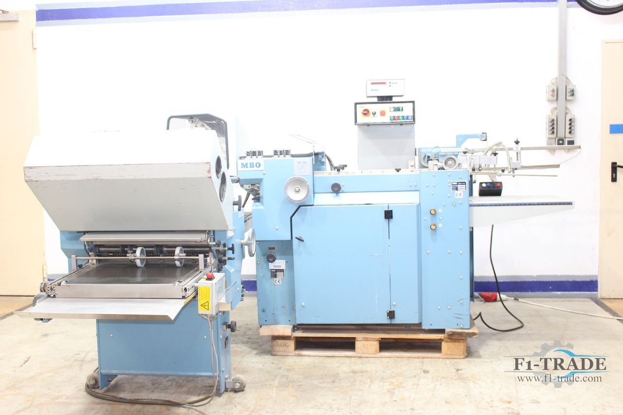 MBO T500 - Plegadora de papel: foto 2 MBO T500 - Plegadora de papel: foto 2