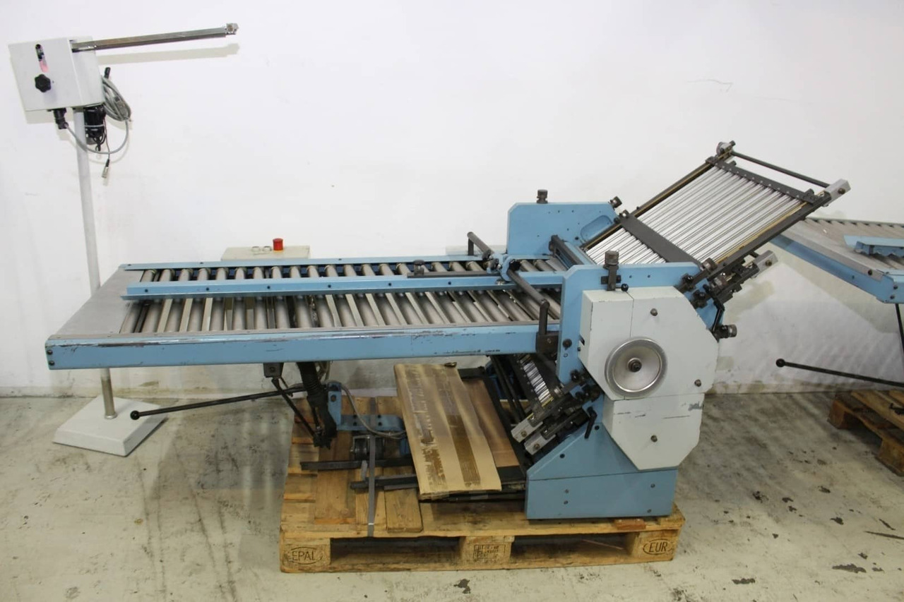 MBO T56/4 - Plegadora de papel: foto 1 MBO T56/4 - Plegadora de papel: foto 1