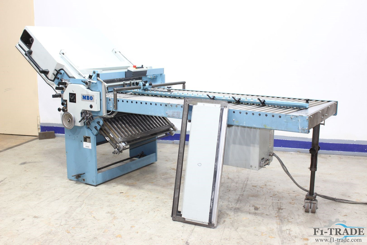 MBO T79-2-81/4 - Plegadora de papel: foto 1 MBO T79-2-81/4 - Plegadora de papel: foto 1