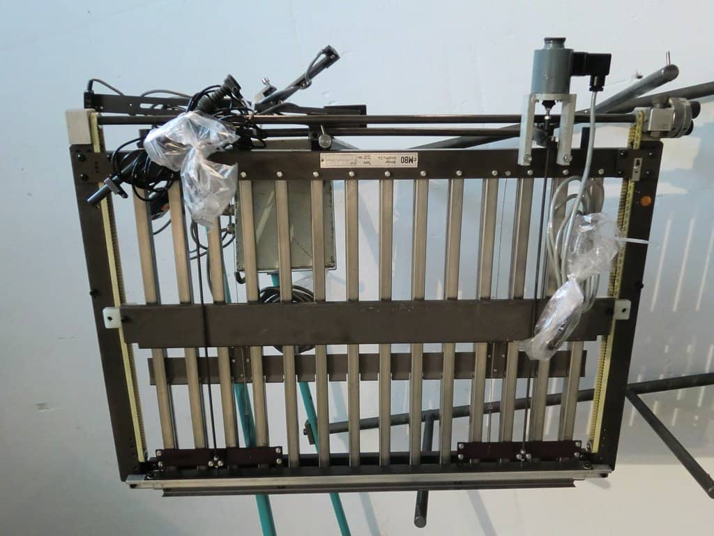 MBO für K/T 72er - Plegadora de papel: foto 1 MBO für K/T 72er - Plegadora de papel: foto 1