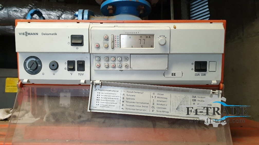 Viessmann Paromat-Triplex RN - Maquinaria industrial: foto 2 Viessmann Paromat-Triplex RN - Maquinaria industrial: foto 2