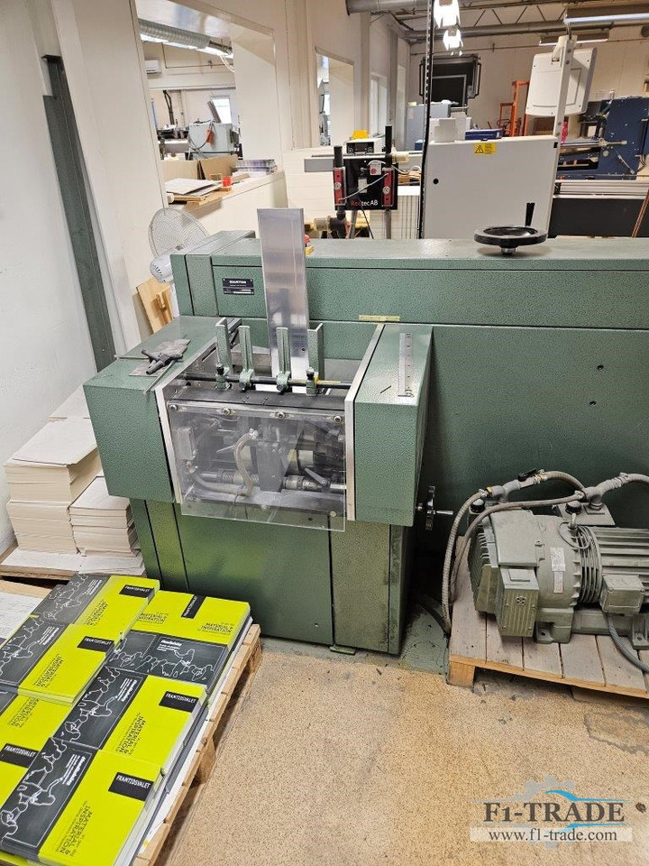 Müller Martini 3210 - Encuadernadora: foto 3 Müller Martini 3210 - Encuadernadora: foto 3