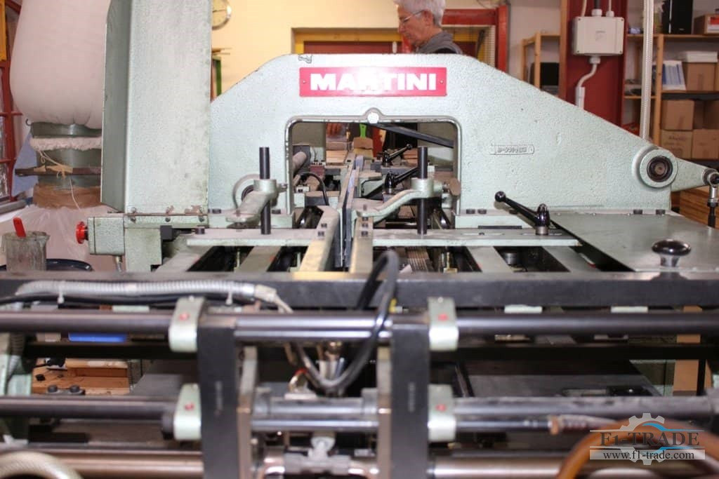 Müller Martini Econobinder EB II - Encuadernadora: foto 4 Müller Martini Econobinder EB II - Encuadernadora: foto 4