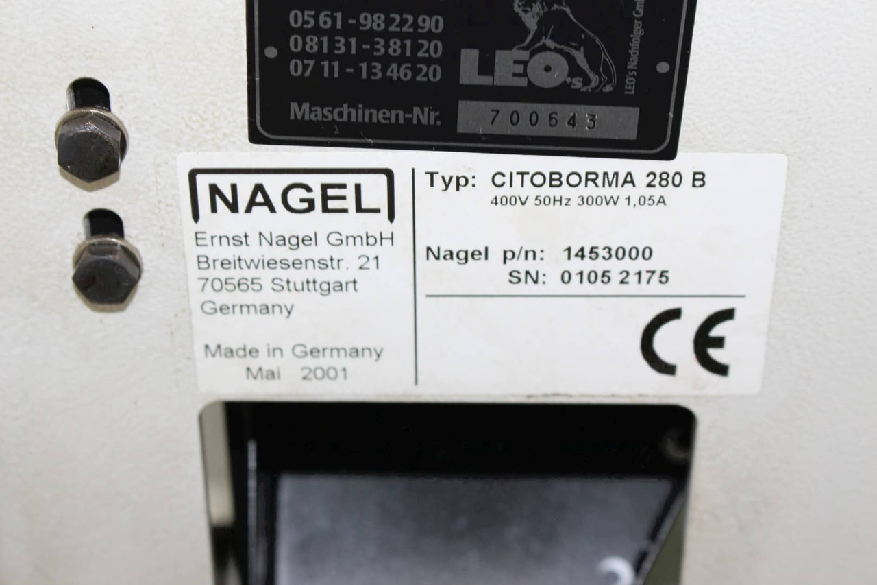 Máquina de impresión Nagel Citoborma 280B: foto 6