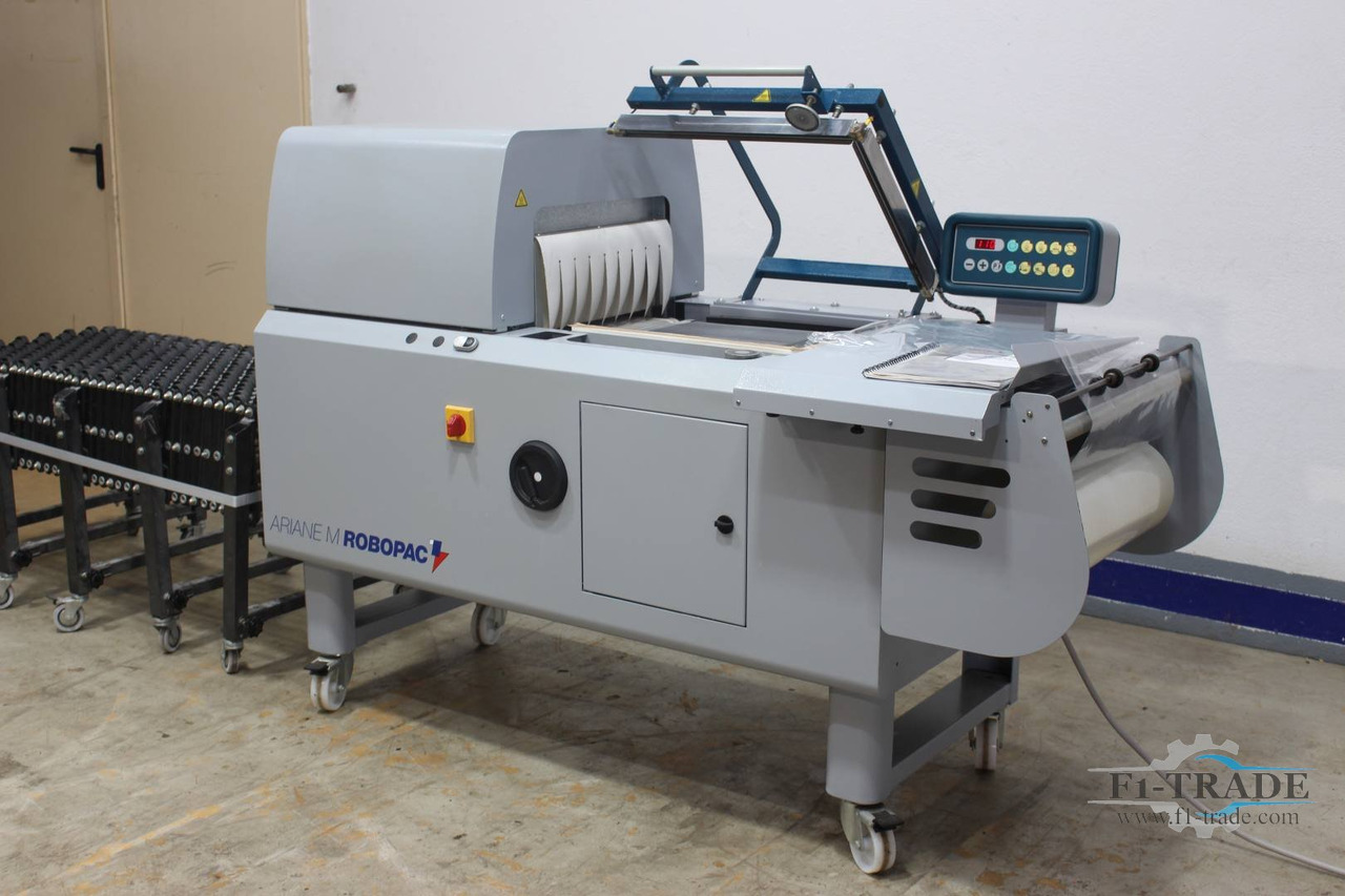 Robopac Ariane M 5040 - Máquina de impresión: foto 2 Robopac Ariane M 5040 - Máquina de impresión: foto 2