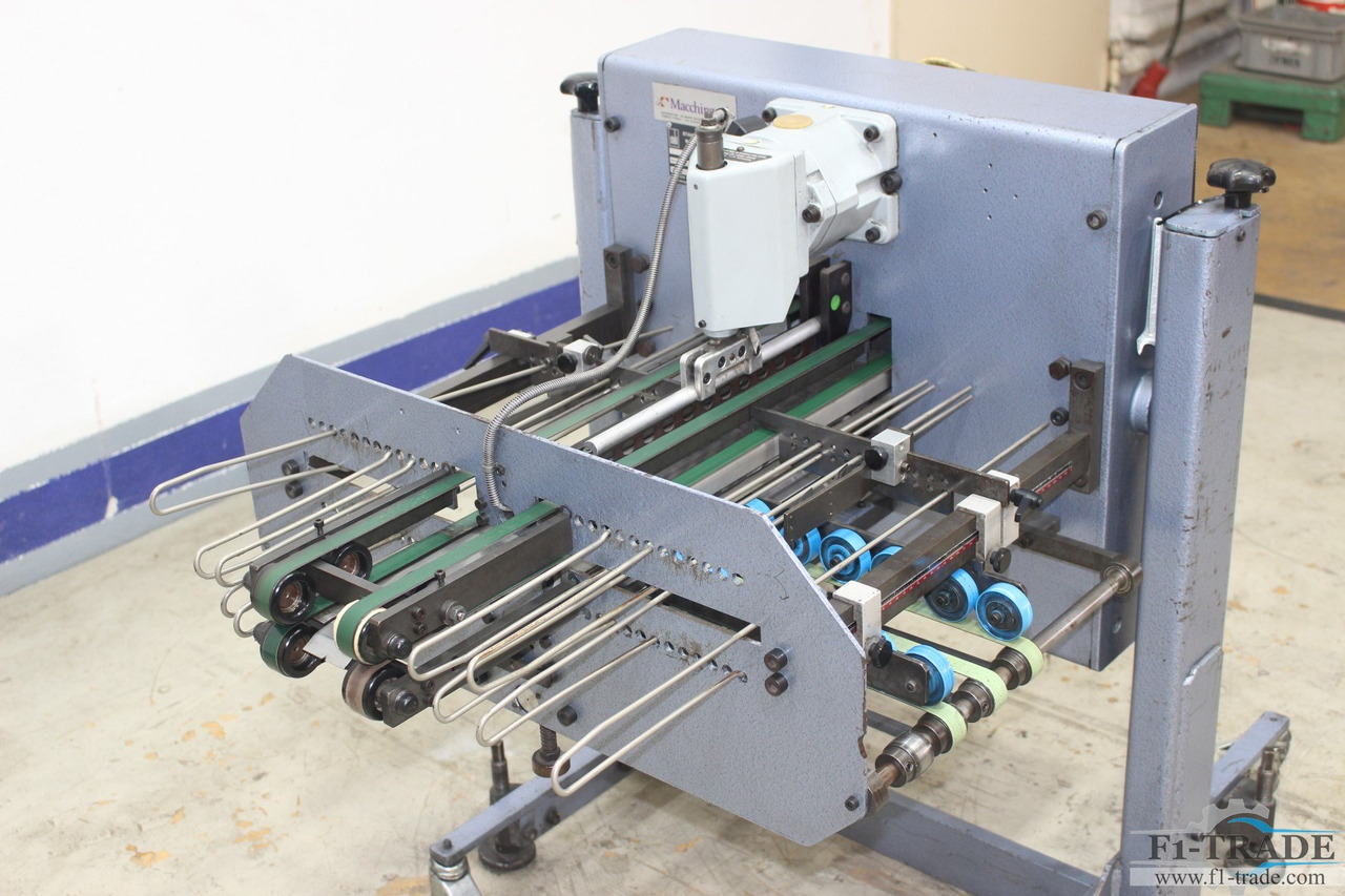 Stahl VFZ 52 - Plegadora de papel: foto 3 Stahl VFZ 52 - Plegadora de papel: foto 3