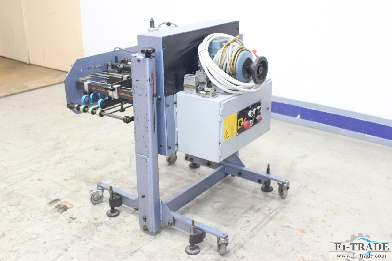 Stahl VFZ 52 - Plegadora de papel: foto 4 Stahl VFZ 52 - Plegadora de papel: foto 4