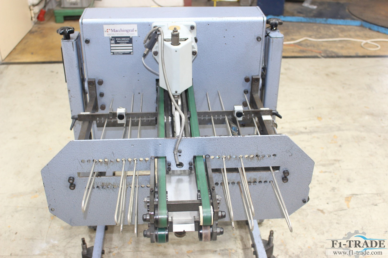 Stahl VFZ 52 - Plegadora de papel: foto 2 Stahl VFZ 52 - Plegadora de papel: foto 2