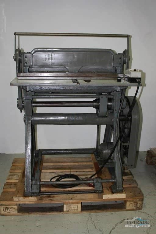 Stewo K16/4 - Hendadora y perforadora: foto 5 Stewo K16/4 - Hendadora y perforadora: foto 5